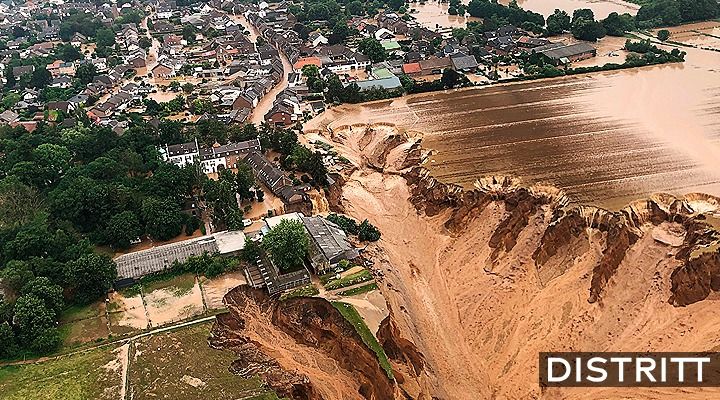 Las impactantes fotos de la tormenta en Alemania que dejó decenas de muertos
