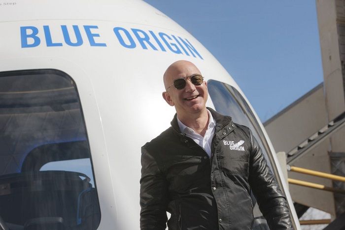 Jeff Bezos planea dos vuelos más