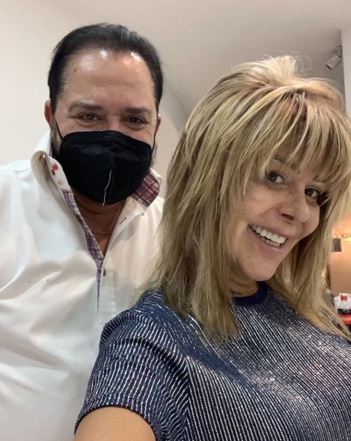 La transformación de Alejandra Guzmán