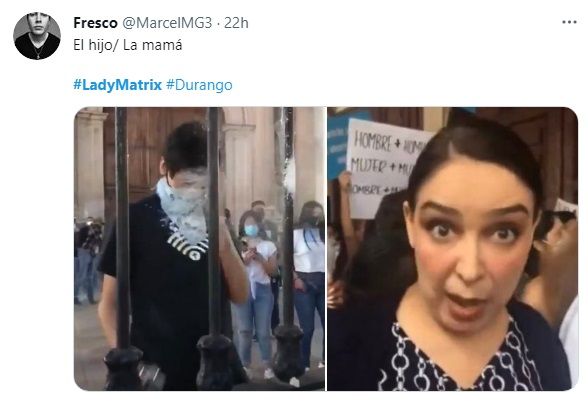  ¿Quién es Lady Matrix, mujer en contra del matrimonio gay?