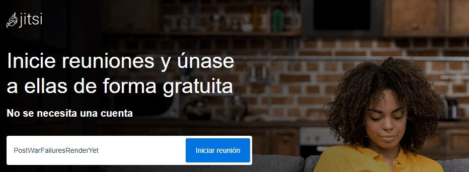 Alternativas para hacer videollamadas