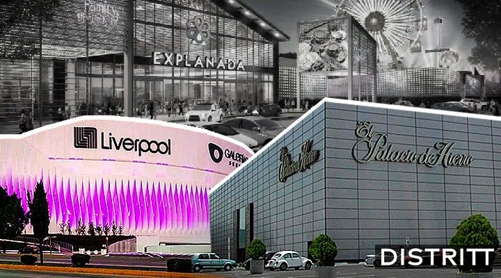 ¿Cuáles son los mejores centros comerciales de Puebla?