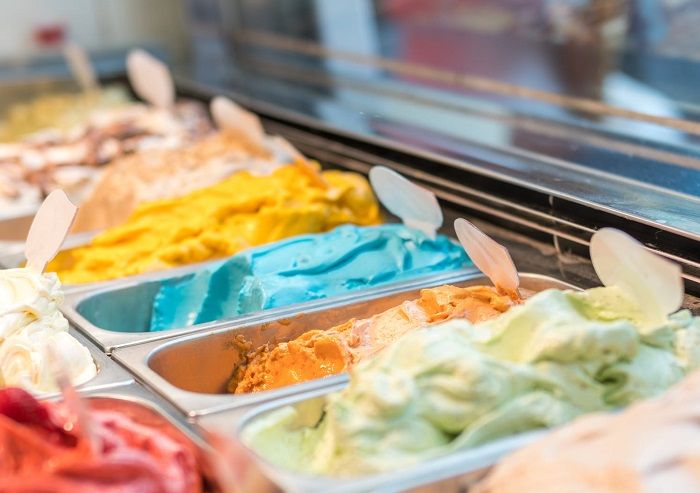 Helados en Puebla