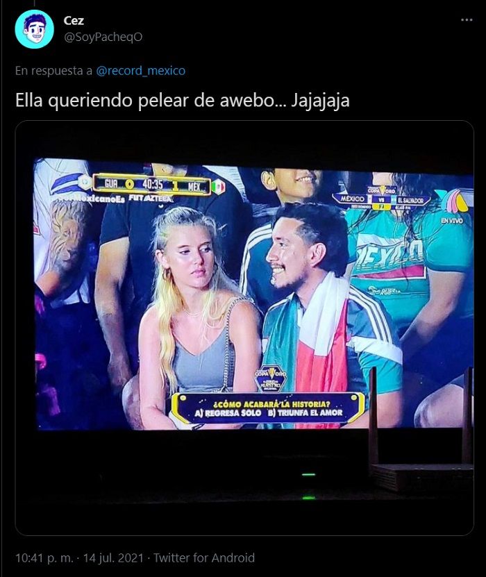 Memes de la Copa Oro