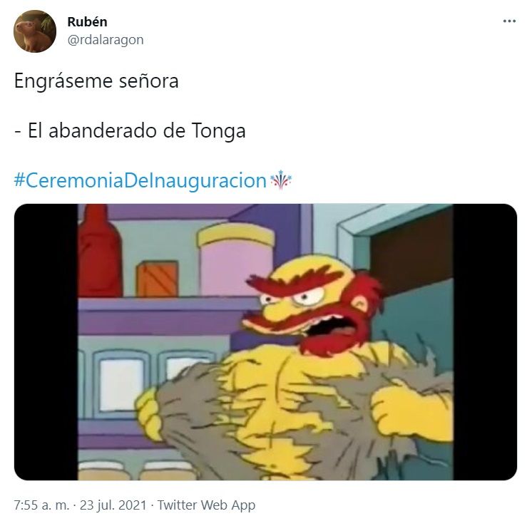 Memes de la ceremonia de apertura