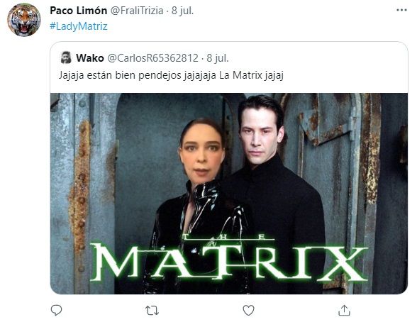  ¿Quién es Lady Matrix, mujer en contra del matrimonio gay?