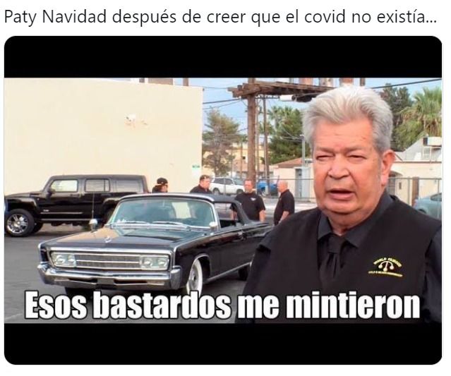 Los memes de Paty Navidad tras contagiarse de COVID