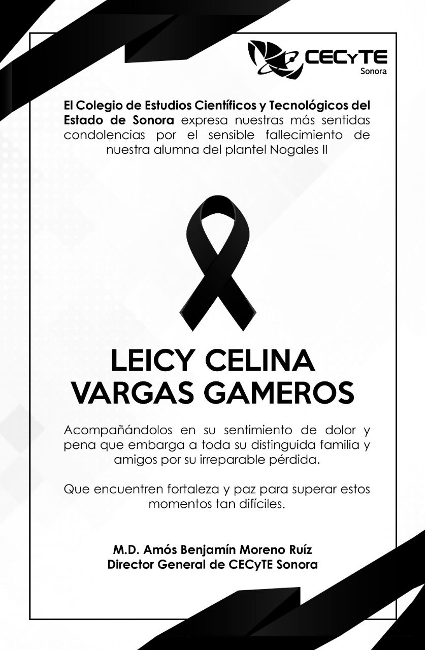 Exigen #JusticiaParaLeicyCelina