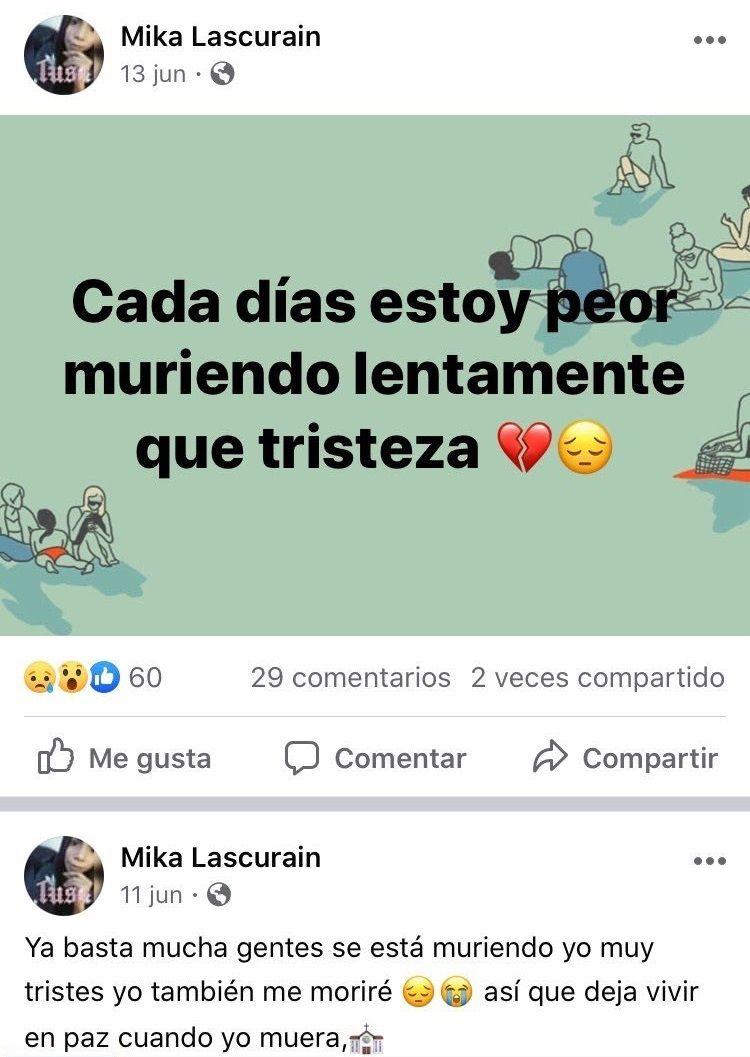 YosStop en el caso Mika Lascurain