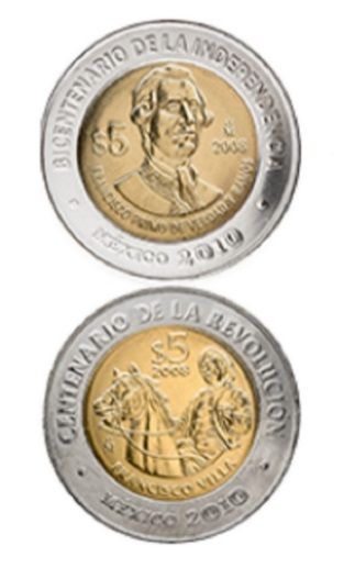 Monedas conmemorativas más caras