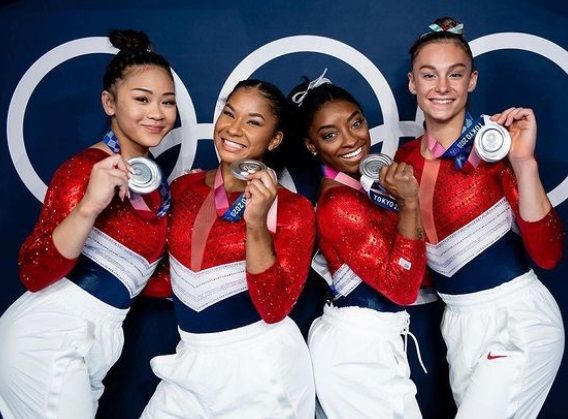 El adiós de Simone Biles en finales de Tokio 2020