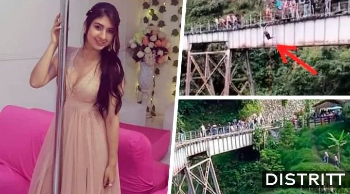 Muere joven mientras practicaba puenting en Colombia
