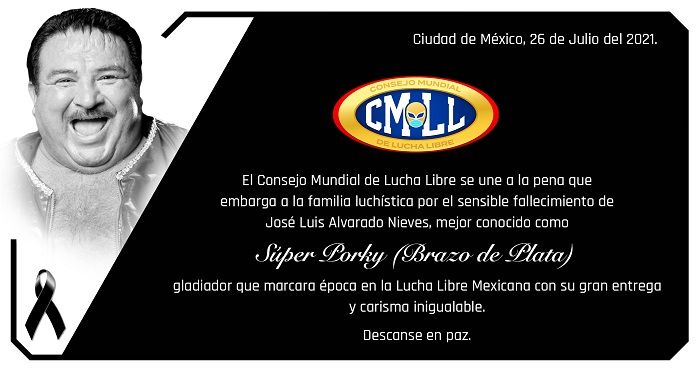 Lo que se sabe sobre la muerte de Súper Porky
