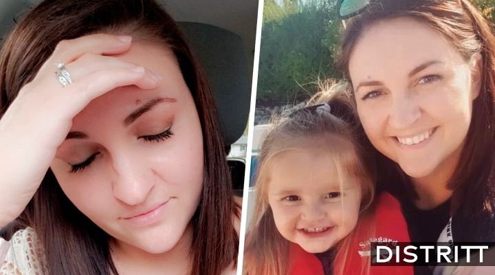 Niña de 2 años manda fotos íntimas de su mamá por error