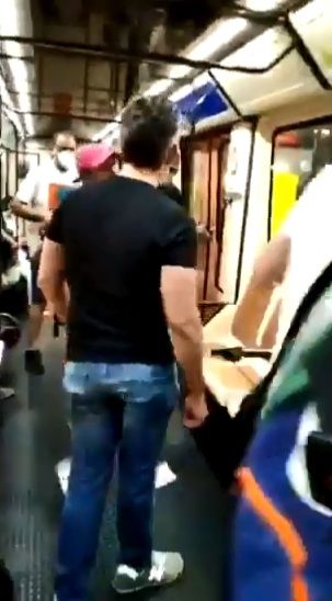 España. Enfermero pierde el ojo tras pelea en el Metro