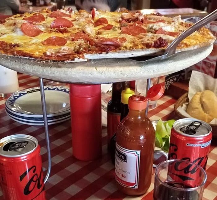 ¿Cuál es el mejor lugar para comer pizza en Puebla?