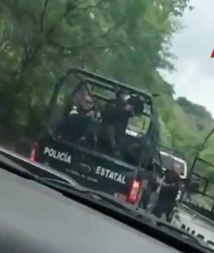 Los videos del ataque a policías en Edomex