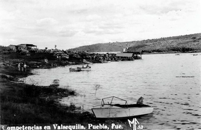 Historia del lago de Valsequillo