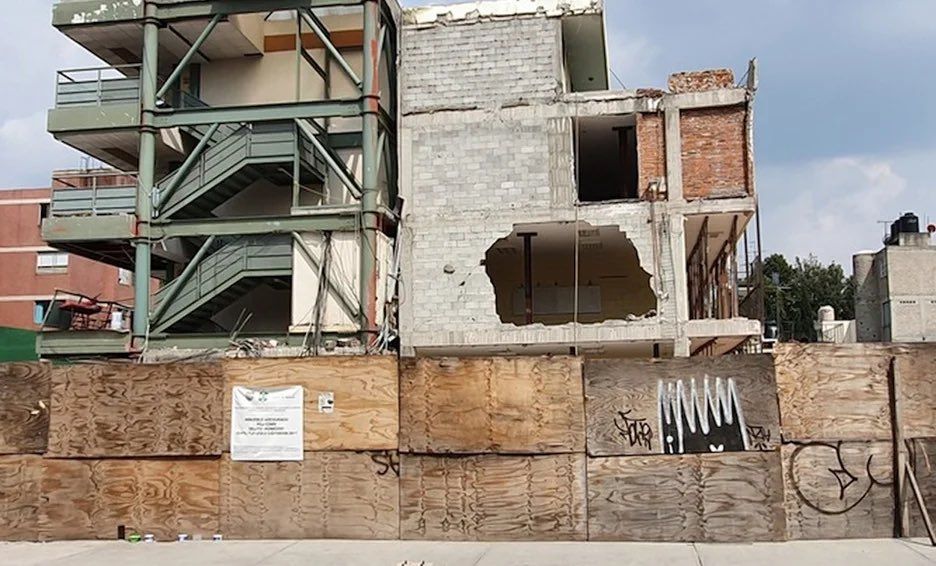 Colegio Rébsamen. Dan 208 años de cárcel a director de obra