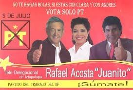 ¿Quién es Juanito, Rafael Acosta Ángeles?