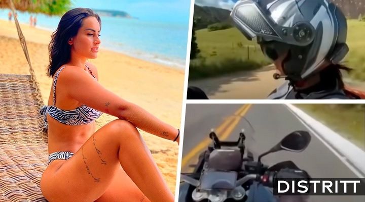 Quién era Julia Hennessy, influencer que murió en accidente