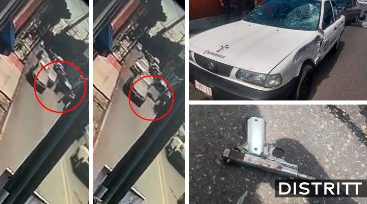 Morelos. Asaltantes chocan y mueren tras cometer robo |VIDEO