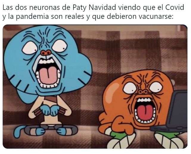 Los memes de Paty Navidad tras contagiarse de COVID