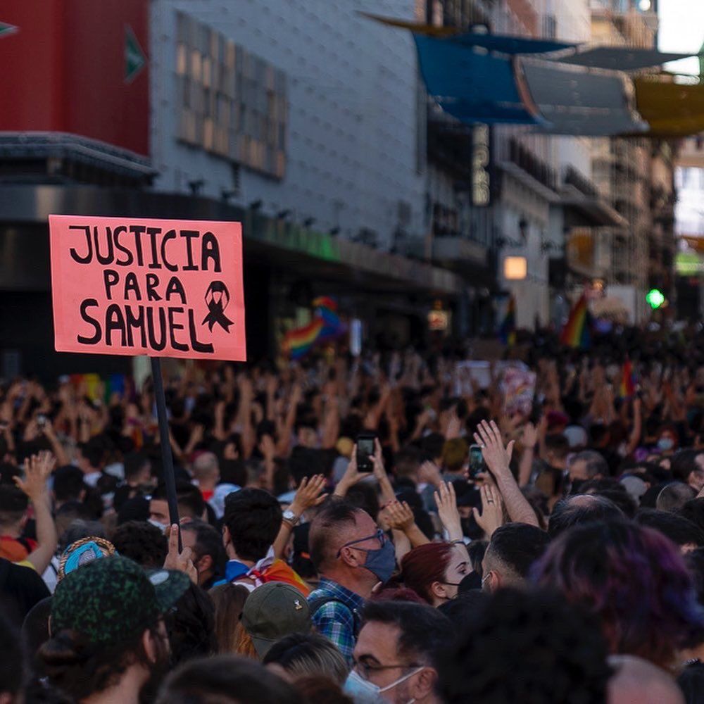 Exigen justicia para Samuel