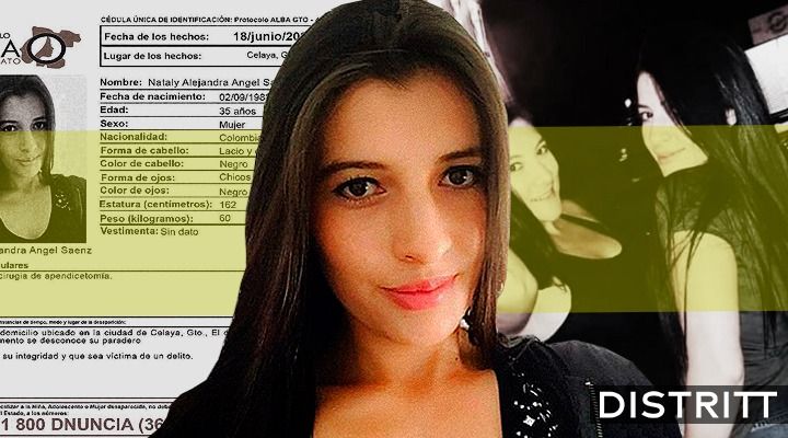 Quién es Nataly Alejandra, colombiana desaparecida en Celaya