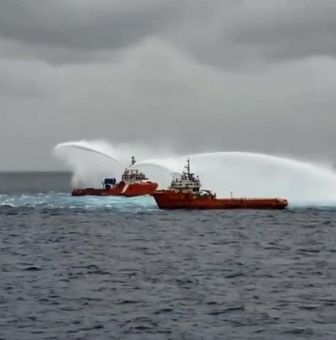 ¿Por qué se incendió ducto marino de Pemex?