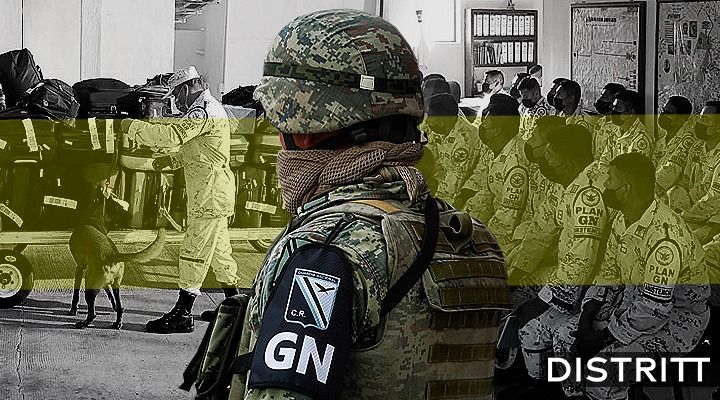 ¿Cómo trabajar en la Guardia Nacional? Sueldo y requisitos