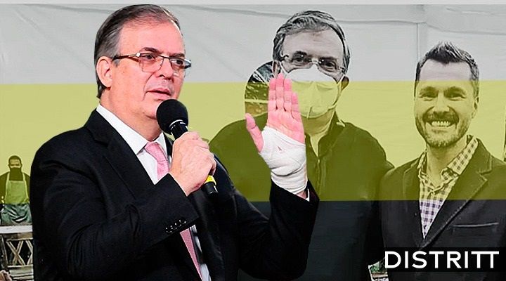 Así fue reunión de Marcelo Ebrard donde se destapó para 2024