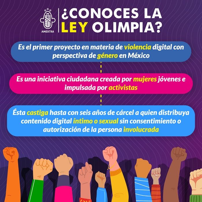 ¿Qué castiga la Ley Olimpia?