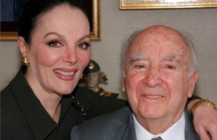 ¿Quién era el esposo de Sasha Montenegro?