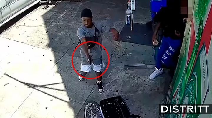 EU. Captan asesinato de joven ciclista en Nueva York |VIDEO
