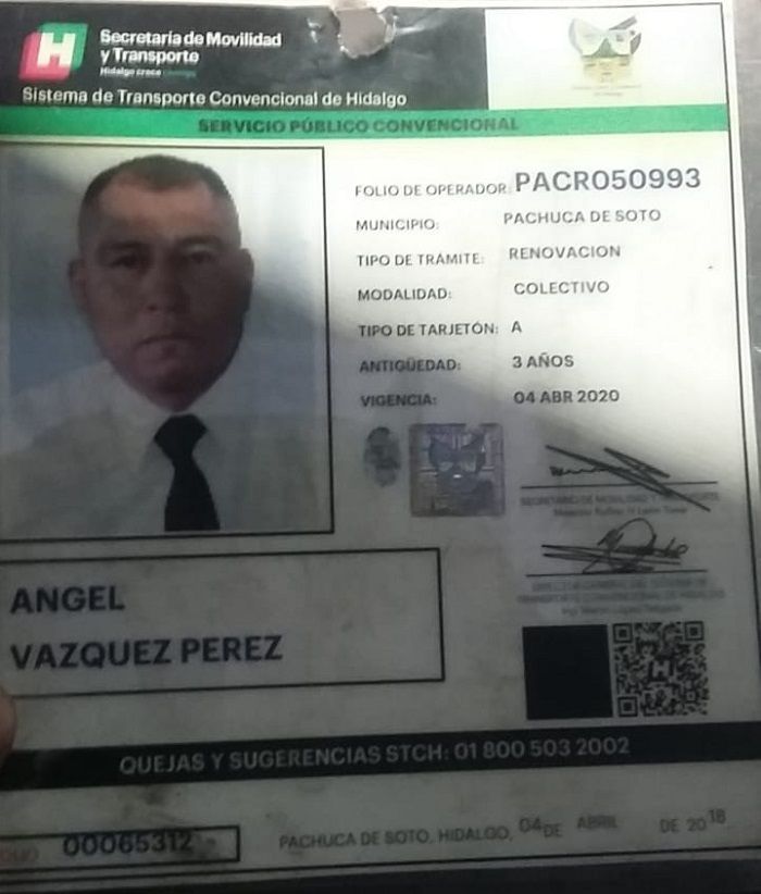 Identifican al agresor de Hidalgo