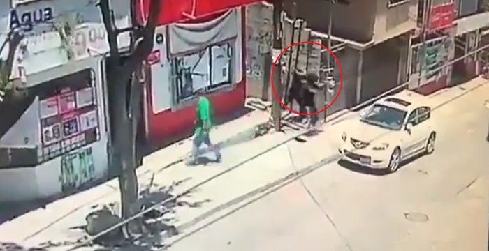 Video de emboscada a policías en Tijuana