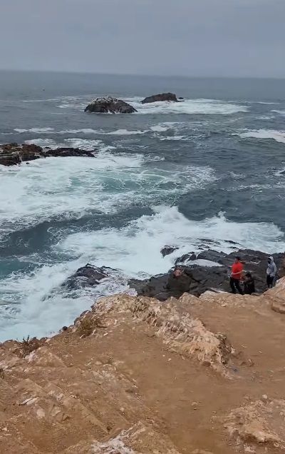 Tunden a turistas por no respetar advertencias