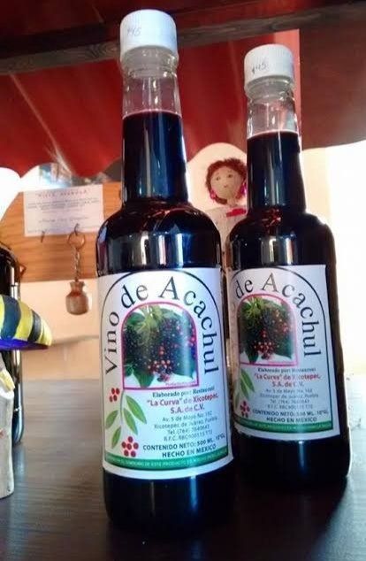 ¿Cómo se hace la bebida de acachul?