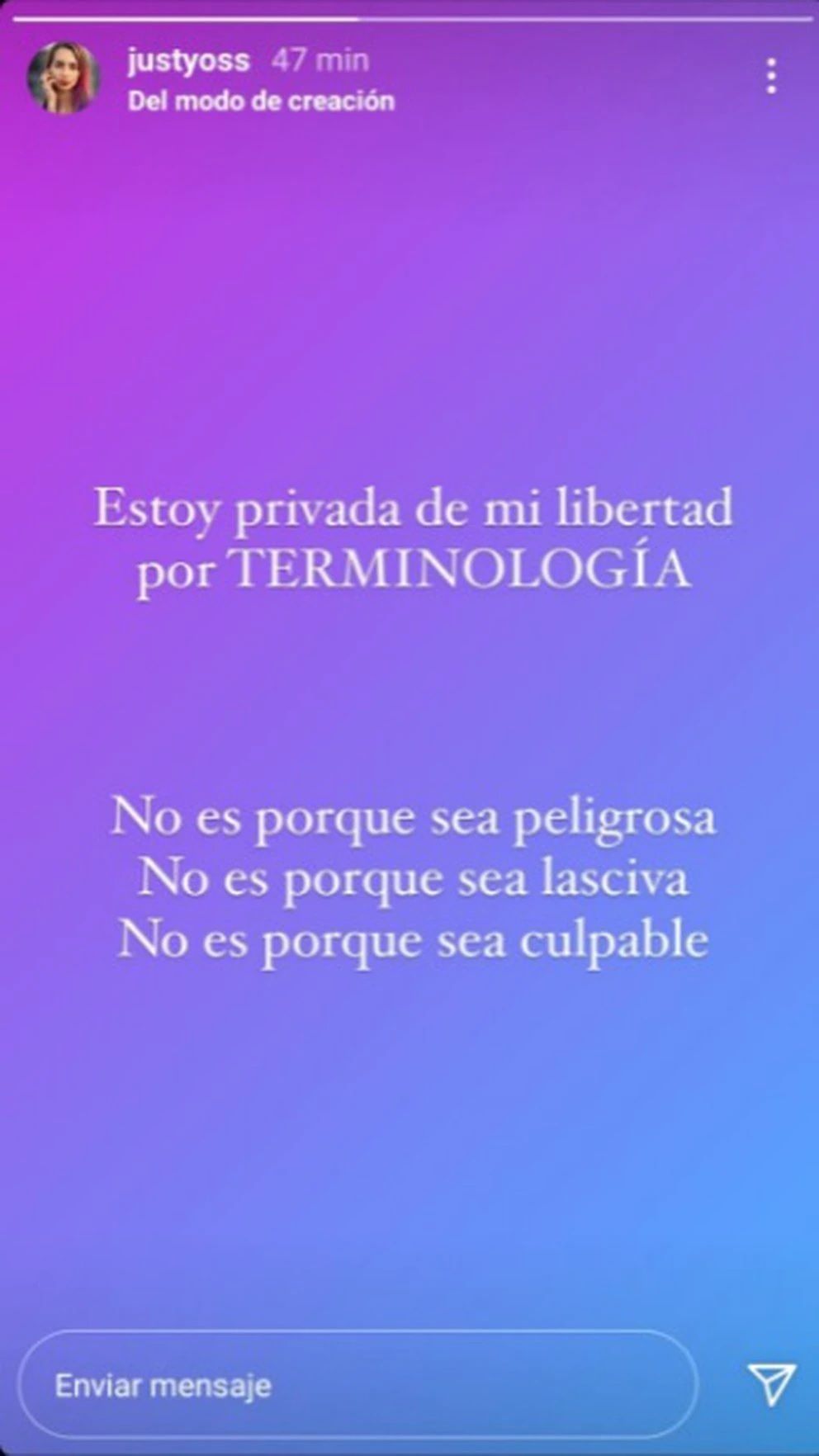 ¿Qué quiso decir YosStop con su historia en Instagram?