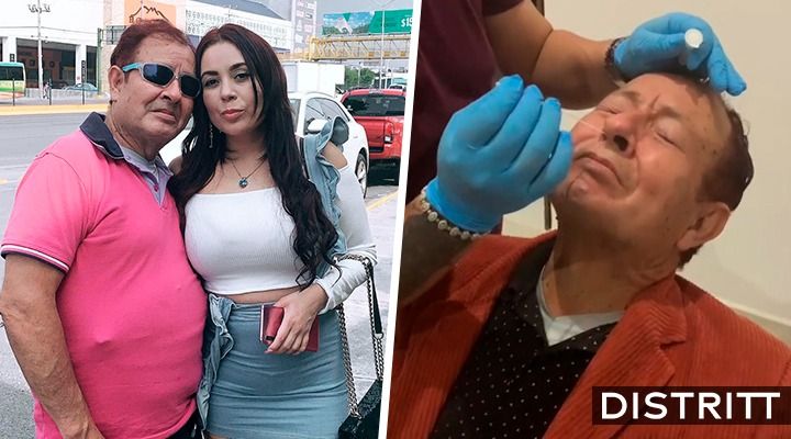 Zuleika Garza habla sobre salud de Sammy Pérez tras contagio