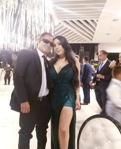 Zuleika Garza revela cómo está Sammy Pérez tras ser intubado