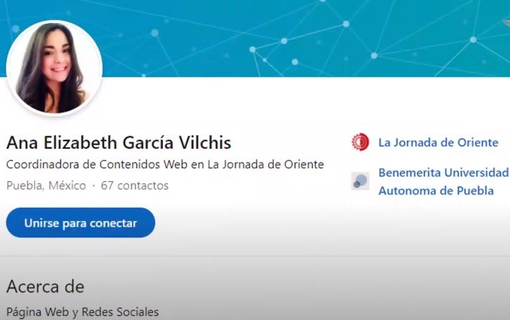 ¿Quién es Ana Elizabeth García?