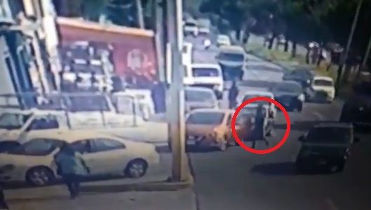 Edomex. Atropellan y golpean a ladrón en Ecatepec |VIDEO 