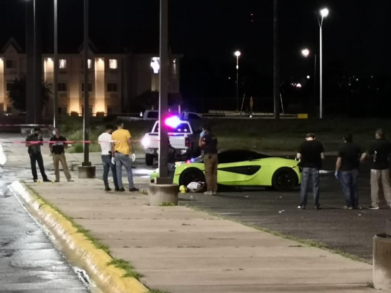 El Frank. Matan a joven al lado de su McLaren en Chihuahua
