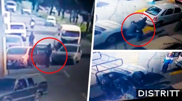 Edomex. Atropellan y golpean a ladrón en Ecatepec |VIDEO