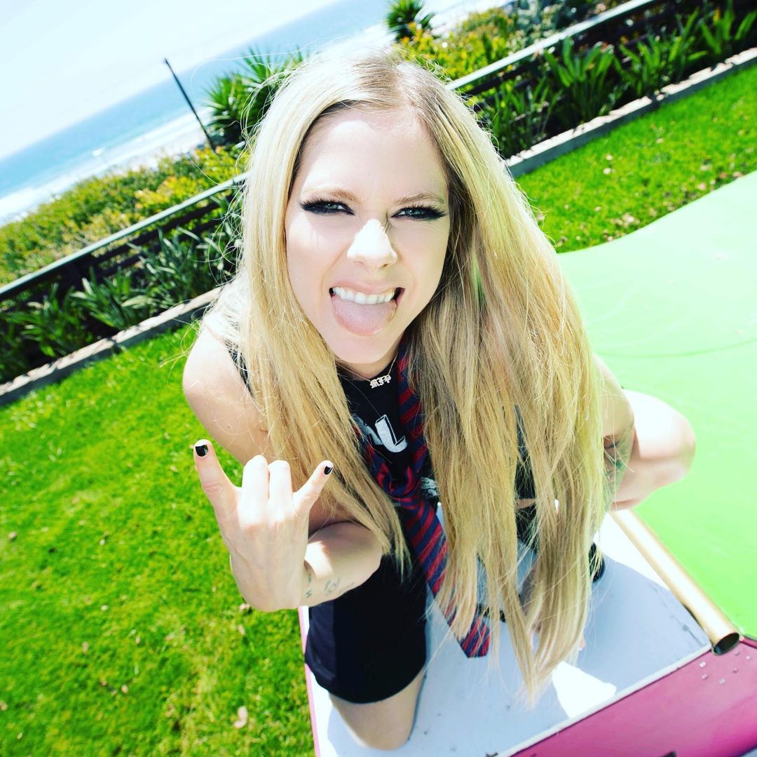 ¿Quién es Avril Lavigne?