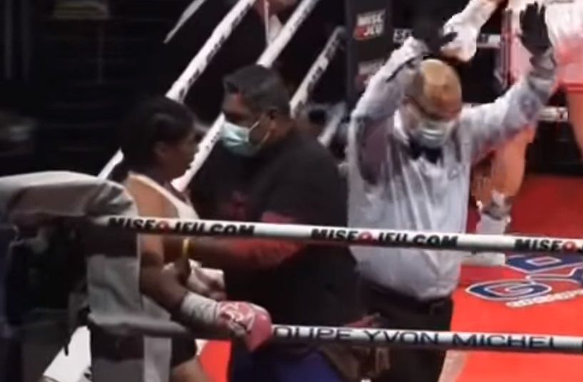 Boxeadora Jeanette Zacarías, grave tras ser noqueada |VIDEO 