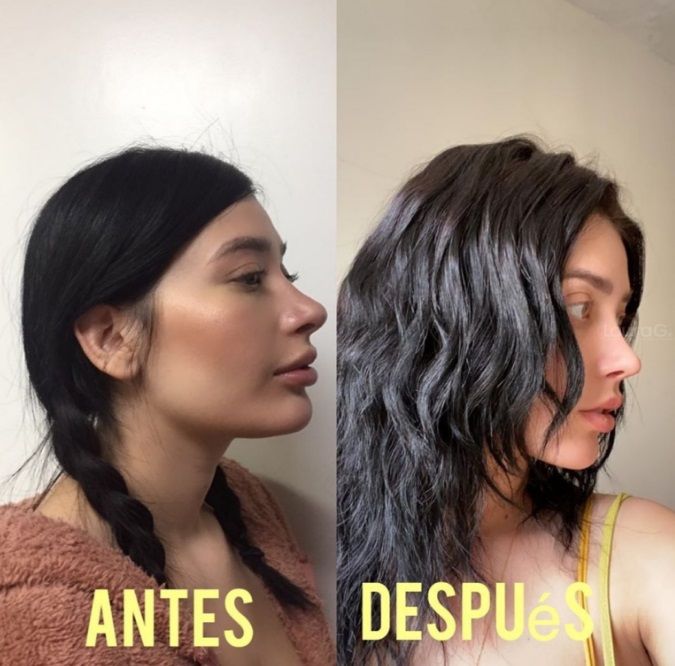 El antes y después de Brenda Zambrano