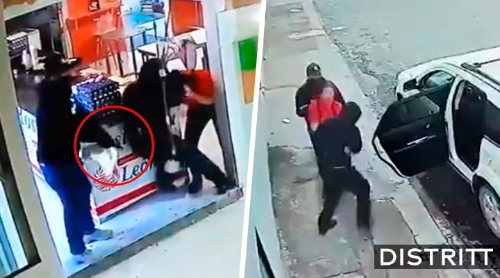 Secuestran a empleada de rosticería en Guanajuato |VIDEO